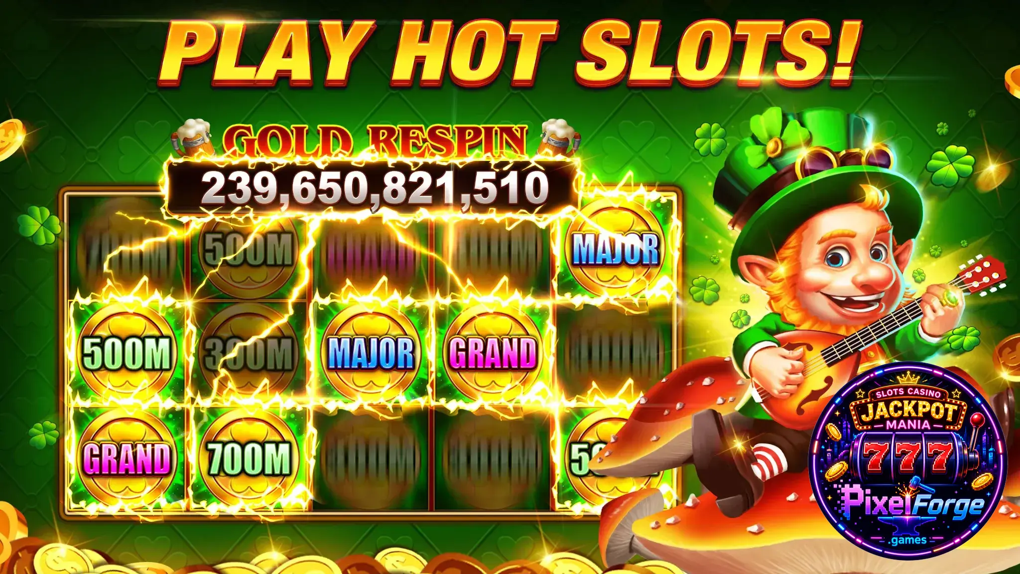 Jackpot Mania — NextLevelHub in-game still 3